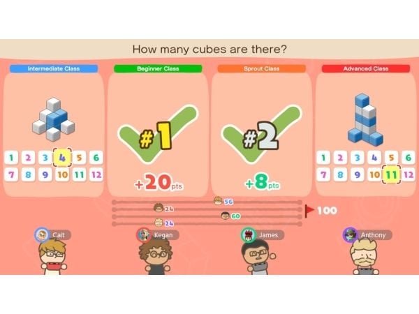 Nintendo Big Brain Academy: Brain vs Brain, Nintendo Switch, Flerspillermodus, E (Alle)