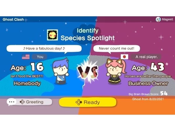 Nintendo Big Brain Academy: Brain vs Brain, Nintendo Switch, Flerspillermodus, E (Alle)