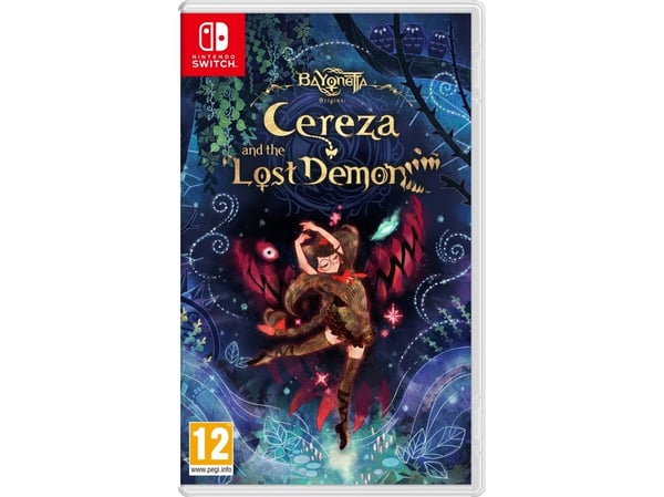 Nintendo Bayonetta Origins: Cereza and the Lost Demon (Switch), Nintendo Switch, T (Tonåring), Fysiskt medium