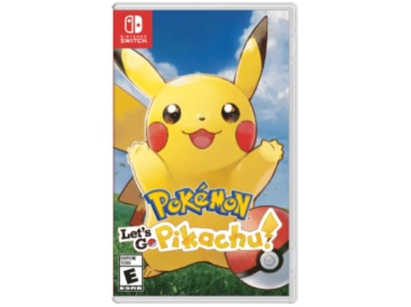 Nintendo Pokémon: Let's Go, Pikachu!, Nintendo Switch, Flerspelarläge, A (alla)