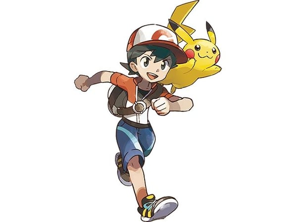 Nintendo Pokémon: Let's Go, Pikachu!, Nintendo Switch, Flerspelarläge, A (alla)
