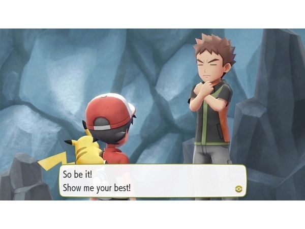 Nintendo Pokémon: Let's Go, Pikachu!, Nintendo Switch, Flerspelarläge, A (alla)