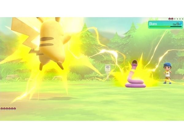 Nintendo Pokémon: Let's Go, Pikachu!, Nintendo Switch, Flerspelarläge, A (alla)
