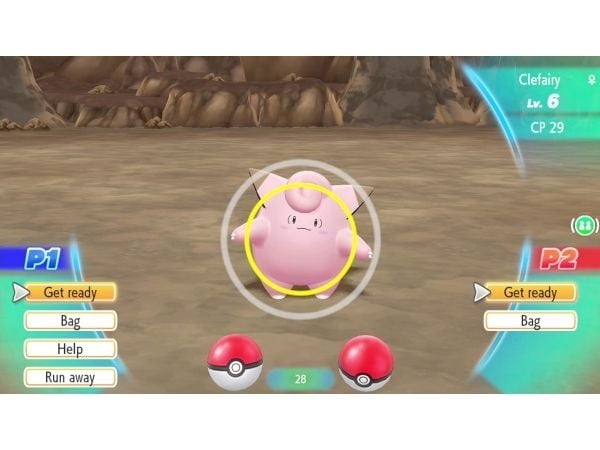 Nintendo Pokémon: Let's Go, Pikachu!, Nintendo Switch, Flerspelarläge, A (alla)