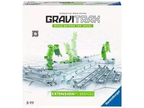 Ravensburger GraviTrax Extension Bridges, 99 År, Multifärg