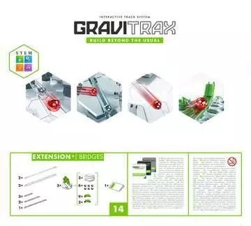 Ravensburger GraviTrax Extension Bridges, 99 År, Multifärg