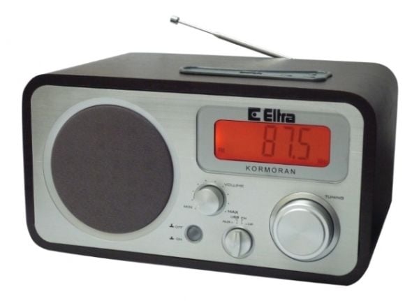 ELTRA Kormoran, Bärbar, Analog, FM, LW, 87,5 - 108 MHz, 148,5 - 283,5 kHz, LCD