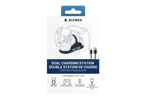 Nacon Dual Charging Station V3 PS5-ohjaimille