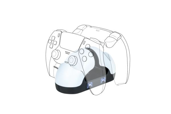 Nacon Dual Charging Station V3 PS5-ohjaimille