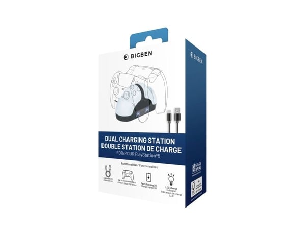 Nacon Dual Charging Station V3 PS5-ohjaimille