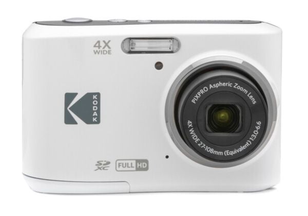 Kodak KODAK FZ45 WHITE digitalkamera - FOTOGRAFISKA APPARATURER