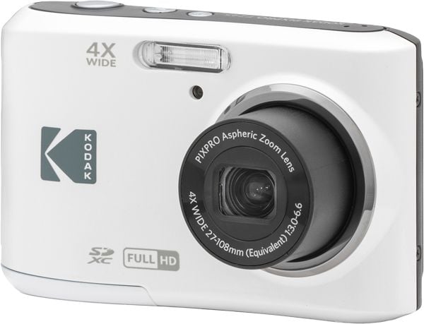 Kodak KODAK FZ45 WHITE digitalkamera - FOTOGRAFISKA APPARATURER