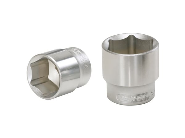 KS Tools 917.1224, Stikkontakt, 1/2", Metrisk, 1 hoder, 24 mm, Kromvanadiumstål