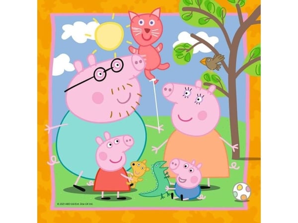 Ravensburger Peppa Pig 05579, 49 stykker, Tegneserier, 5 år