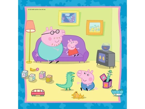 Ravensburger Peppa Pig 05579, 49 stykker, Tegneserier, 5 år