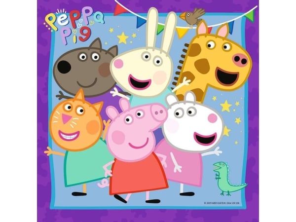 Ravensburger Peppa Pig 05579, 49 stykker, Tegneserier, 5 år