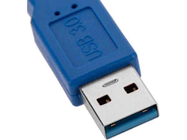 Techly 3.0m USB 3.0 A M/F, 3 m, USB A, USB A, USB 3.2 Gen 1 (3.1 Gen 1), Hankjønn/hunkjønn, Blå