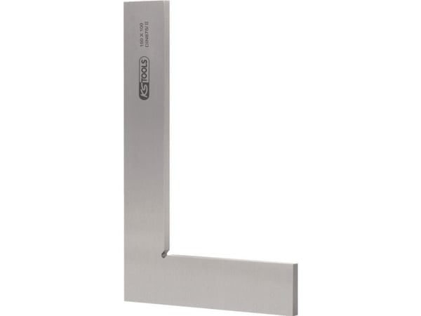 KS Tools 300.0261, Snickarvinkelhake, Rostfritt stål, Stål, DIN 875/2, 50 cm, 25 cm