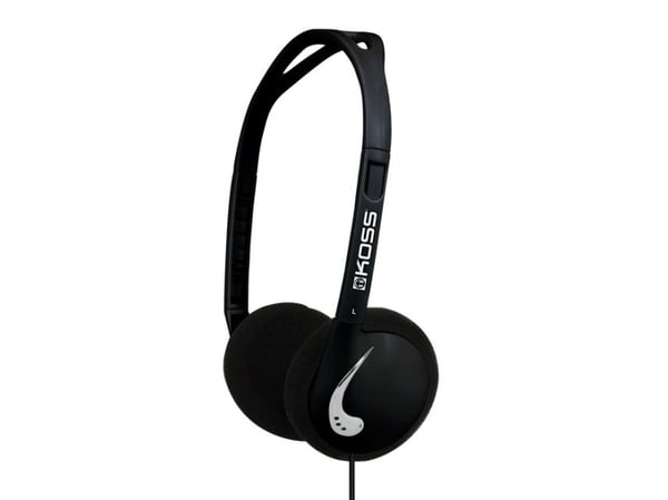 Koss KPH25, Langallinen, 80 - 20000 Hz, Musiikki, Kuulokkeet, Musta Koss KPH25, Langallinen, 80 - 20000 Hz, Musiikki, Kuulokkeet, Musta