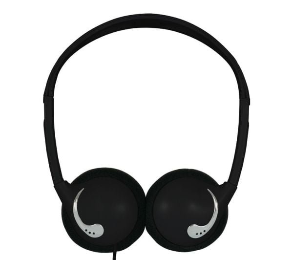 Koss KPH25, Langallinen, 80 - 20000 Hz, Musiikki, Kuulokkeet, Musta