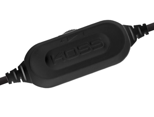 Koss KPH25, Langallinen, 80 - 20000 Hz, Musiikki, Kuulokkeet, Musta