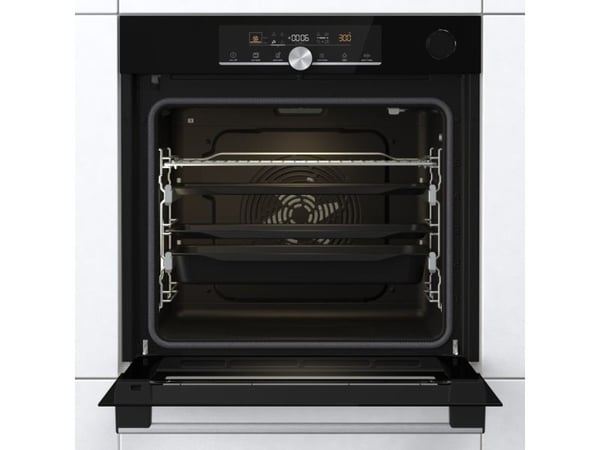 Gorenje BPSAX6747A08BG, Stor, Elektrisk ovn, 77 l, 77 l, 2300 W, 300 °C
