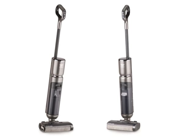 Thomas AQUA FloorCleaner, Upprättstående dammsugare, Utan påse, Grå, 0,75 l, 0,72 l, Torr&våt
