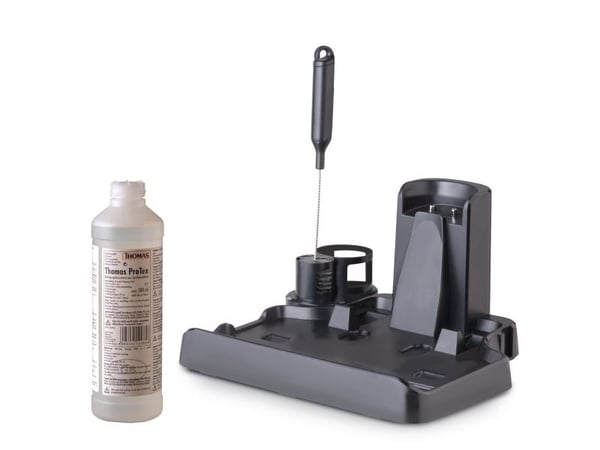 Thomas AQUA FloorCleaner, Upprättstående dammsugare, Utan påse, Grå, 0,75 l, 0,72 l, Torr&våt