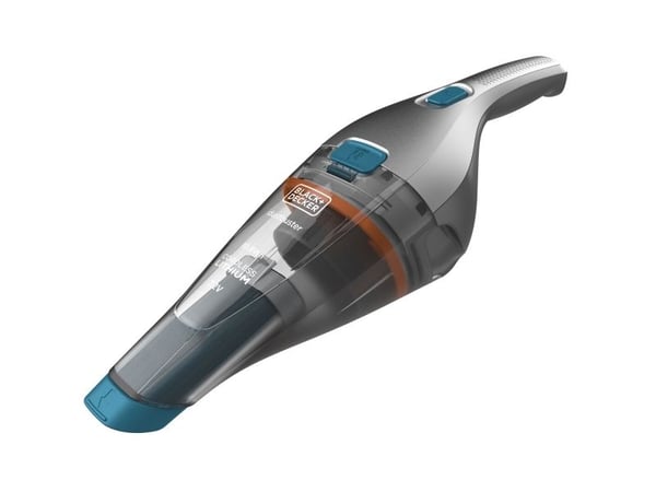 Black & Decker NVC215WA-QW, Kuiva, Hygieniasuodatin, 882 l/min, 65 dB, Pussiton, Sininen, Hopea