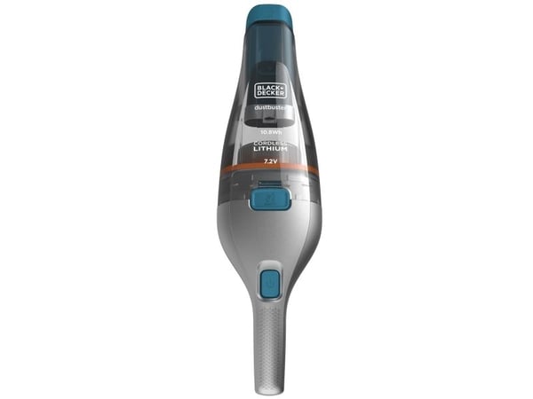 Black & Decker NVC215WA-QW, Kuiva, Hygieniasuodatin, 882 l/min, 65 dB, Pussiton, Sininen, Hopea