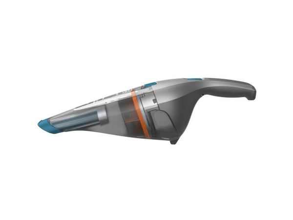 Black & Decker NVC215WA-QW, Kuiva, Hygieniasuodatin, 882 l/min, 65 dB, Pussiton, Sininen, Hopea