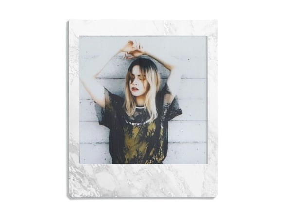 Fujifilm Instax Square White Marble - Färgfilm för snabbframkallning - 10 exponeringar