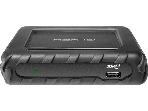 Glyph BlackBox Plus, 1 TB, USB Type-C, 3.2 Gen 1 (3.1 Gen 1), 560 MB/s, Svart