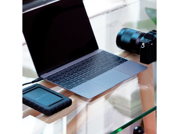 Glyph BlackBox Plus, 1 TB, USB Type-C, 3.2 Gen 1 (3.1 Gen 1), 560 MB/s, Svart