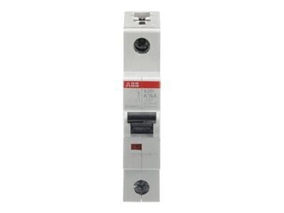 ABB S201-K16 – Automaattinen pääkatkaisija (asennettavissa DIN-kiskoon) – AC 230/400 V