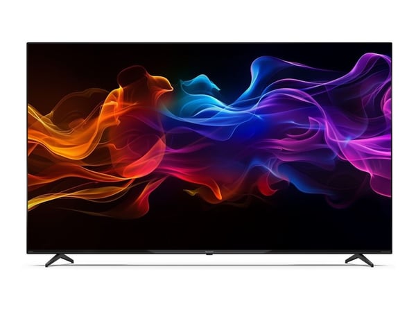 Sharp 70HP5265E - 70" Diagonal klass LED-bakgrundsbelyst LCD-TV - QLED - Smart TV - Google TV - 4K UHD (2160p) 3840 x 2160 - HDR - Quantum Dot