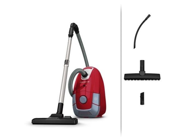 Rowenta Power XXL RO3154, 900 W, Kuiva, Pölypussi, 4,5 L, Hygieniasuodatin, Suodatus