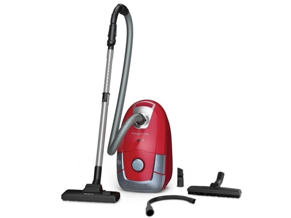 Rowenta Power XXL RO3154, 900 W, Kuiva, Pölypussi, 4,5 L, Hygieniasuodatin, Suodatus