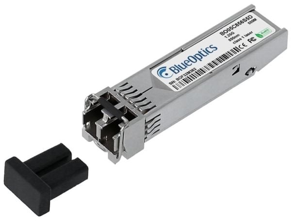 BlueOptics DEM-311GT-BO, Valokuitu, 12500 Mbit/s, SFP, SFP, 550 m, 850 nm