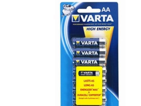 Varta Mignon - Batteri 20 x AA-type - alkalisk mangan