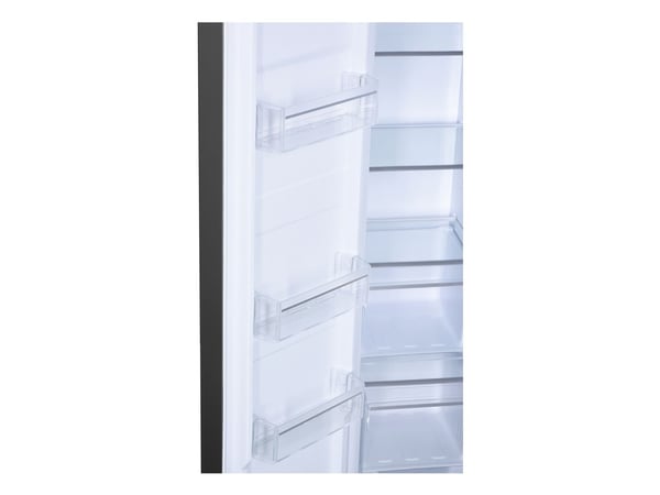 Beko GNO5322XPN, fristående, amerikansk dörr, rostfritt stål, 532 L, SN-T, C