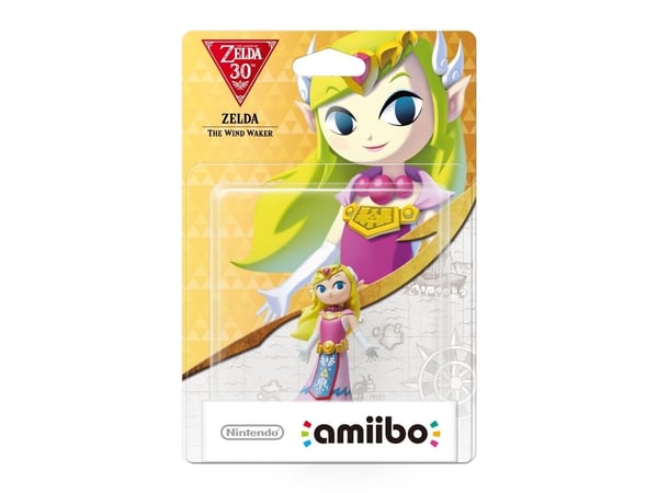 Zelda amiibo-figur - Zelda (The Wind Waker)