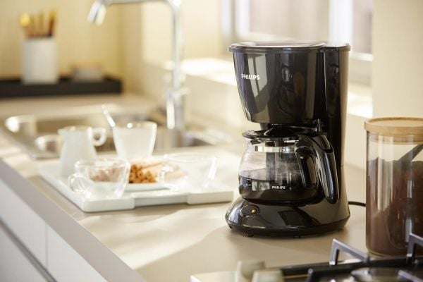 Philips Daily Collection HD7432 - Kaffemaskin - svart