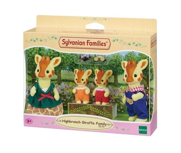 Sylvanian Families Sjiraff-familie