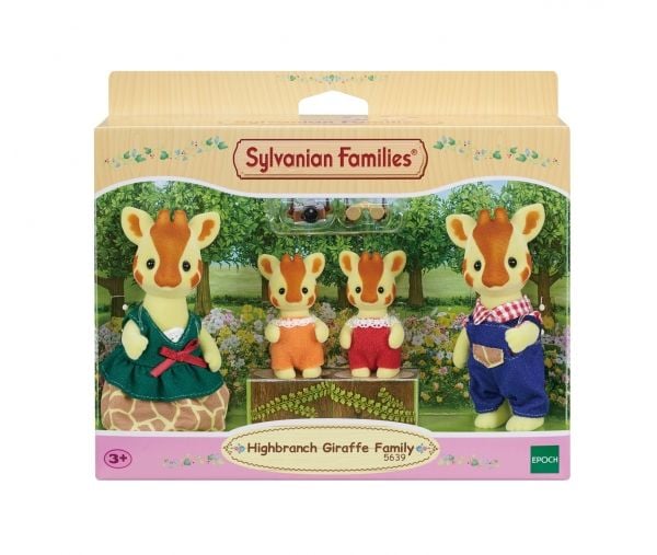 Sylvanian Families Sjiraff-familie