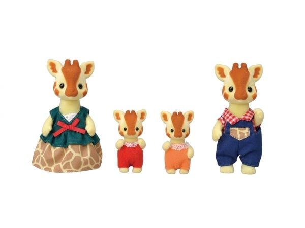 Sylvanian Families Sjiraff-familie