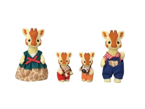 Sylvanian Families Sjiraff-familie
