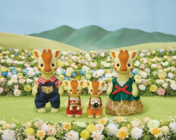 Sylvanian Families Kirahviperhe