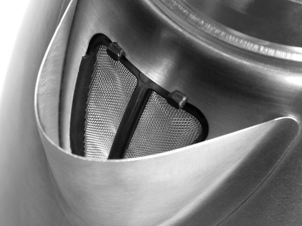 Lafe LAFCZA45008, 1,7 L, 2200 W, Ruostumaton teräs, Veden tason ilmaisin, Ylikuumenemissuoja, Johdoton