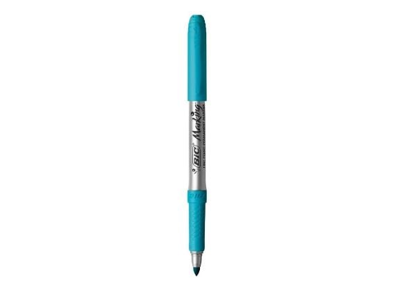 BIC 968410, 5 styck, Blå, Grön, Orange, Rosa, Gul, Konisk spets, 1,8 mm, Medium, Blåsa